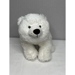 Kohl's‎ Cares White Polar Bear Plush Stuffed Animal Toy Lovey Story time Clean